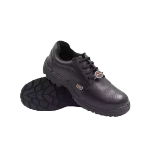 Hillson Argo Black Low-Ankle Steel Toe PU Safety Shoes - UK 6 to 11