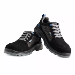 Hillson Clawz CL07 Black Low-Ankle Steel Toe PU Safety Shoes - UK 7