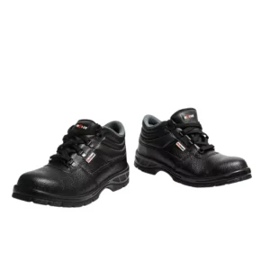 Hillson Rockland Black High-Ankle Steel Toe Safety Shoes - UK 5 to 11
