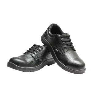 Hillson U4 Black Low-Ankle Steel Toe PVC Safety Shoes - UK 4 to 12