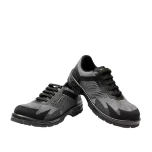 Hillson WF01 Grey Low-Ankle Hard Toe Flyknit PU Safety Shoes