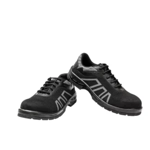Hillson WF02 Grey Low-Ankle Hard Toe Flyknit PU Safety Shoes