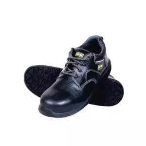 JCB Rumble Black Leather Low-Ankle Steel Toe Safety Shoes