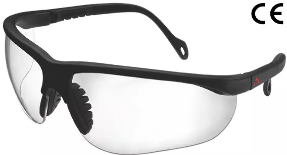 Karam ES005 Scratch-Resistant Safety Spectacles - Pack of 4