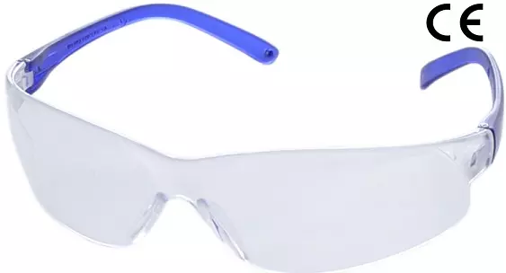 Karam ES010 Clear Anti-Fog Scratch-Resistant Safety Goggles - Pack of 4