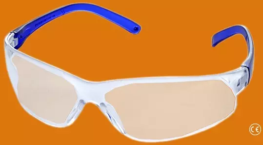 Karam ES010 Clear Worker Safety Spectacles - Pack of 4