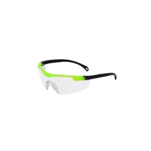 Karam ES015 Clear Anti-Fog Executive Safety Spectacles - Matt Black Frame