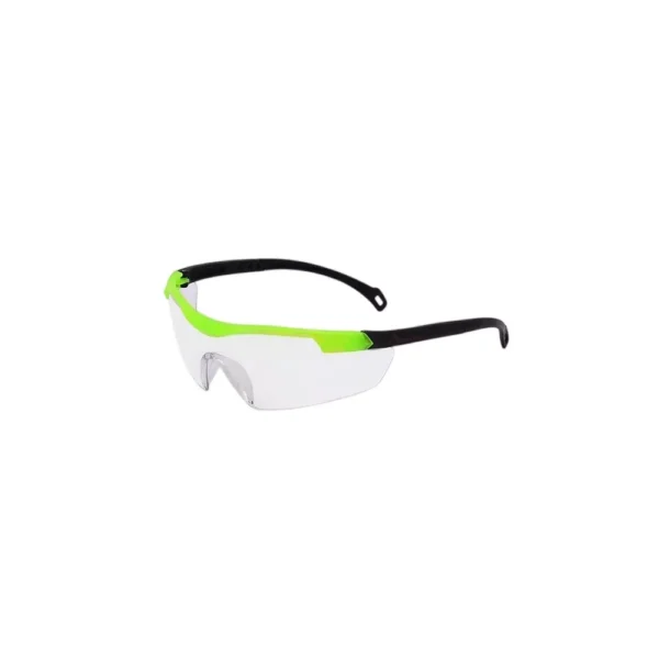 Karam ES015 Clear Anti-Fog Executive Safety Spectacles - Matt Black Frame