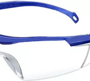 Karam ES015 Clear Scratch-Resistant Safety Goggles - Pack of 2