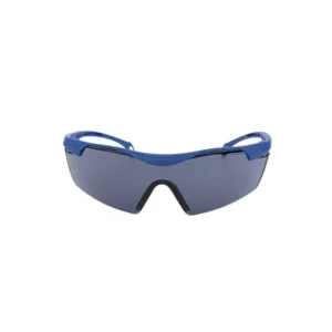 Karam ES015 Smoke Anti-Fog Executive Safety Spectacles - Matt Black Frame