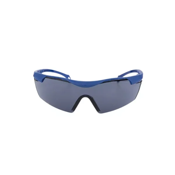 Karam ES015 Smoke Anti-Fog Executive Safety Spectacles - Matt Black Frame