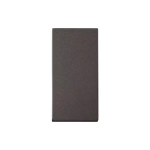 Legrand Myrius 6A Charcoal Grey 1-Module Push Button 6794 18