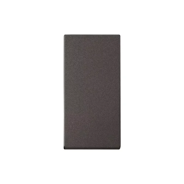 Legrand Myrius 6A Charcoal Grey 1-Module Push Button 6794 18