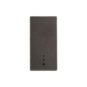 Legrand Myrius 6A Charcoal Grey Push Button with Indicator 6794 19