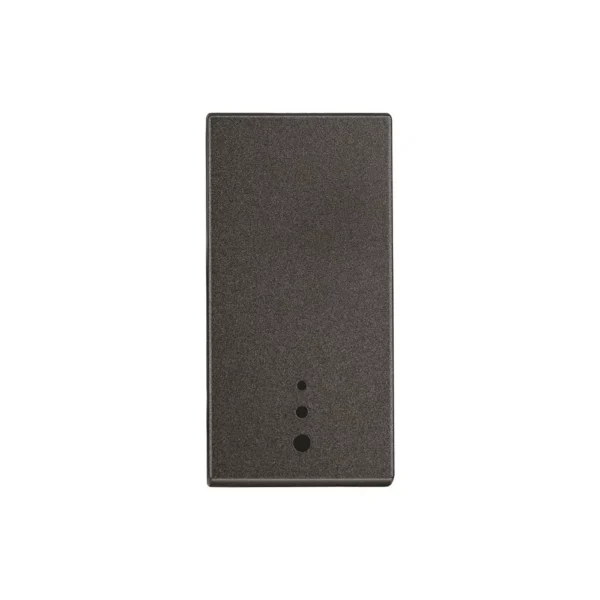 Legrand Myrius 6A Charcoal Grey Push Button with Indicator 6794 19