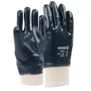 Mallcom MFKB Cut & Sewn Nitrile Safety Gloves - S to XL