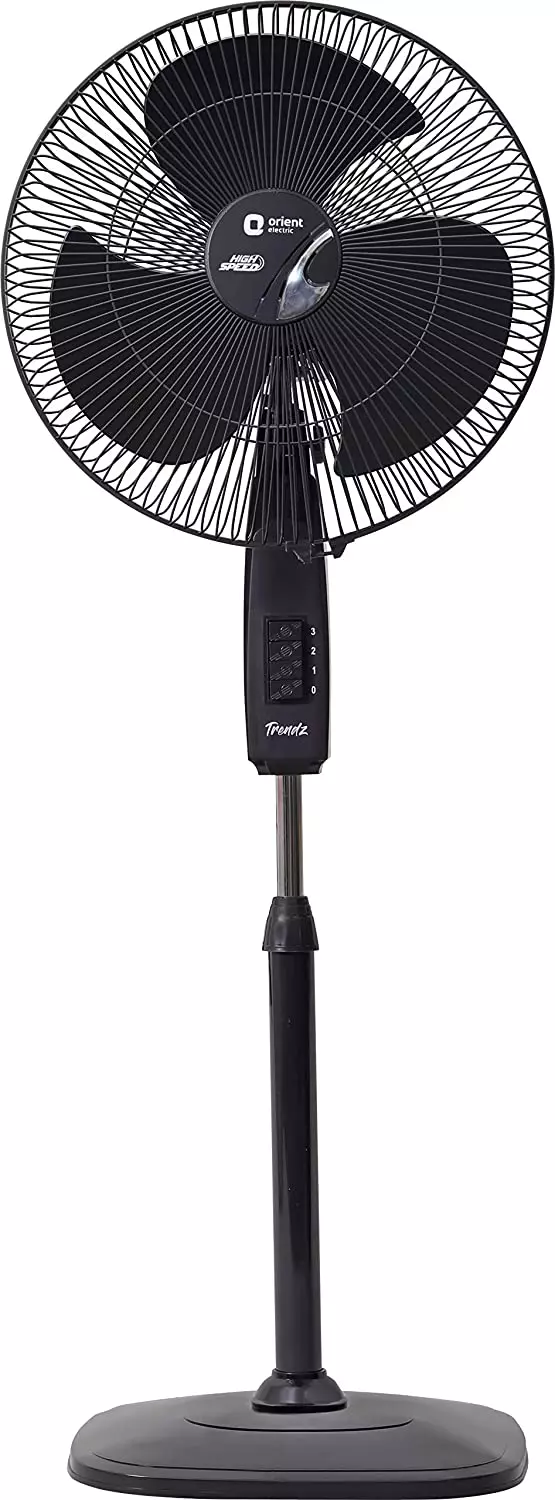 Orient Stand 37 400 mm High-Speed Pedestal Fan