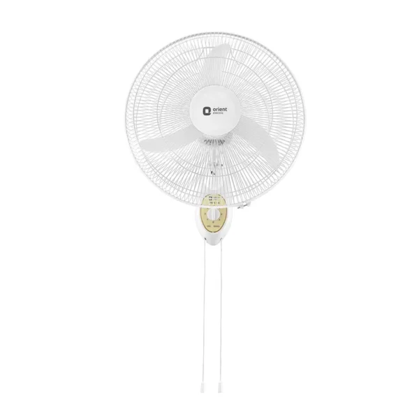 Orient Wall 48 Crystal White 450 mm Wall Fan