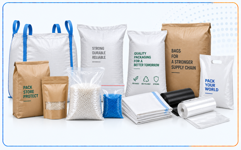 Packaging Bags & Sacks