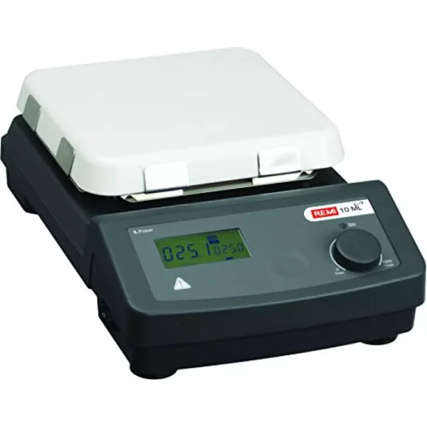 Remi 20 ML Plus 50 W Stainless Steel Magnetic Stirrer with SS Top Plate