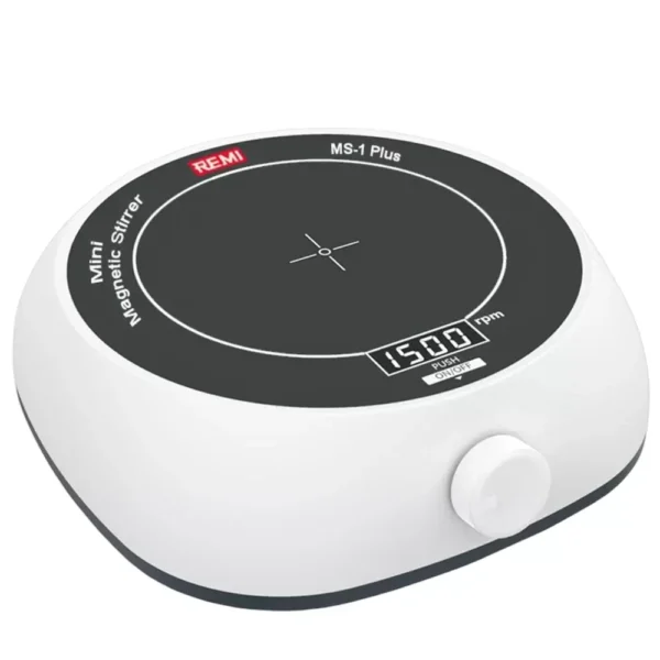 Remi MS-1 Plus 1 L Mini Magnetic Stirrer 200-2000 RPM with LCD Display