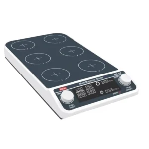 Remi MS-6 P 3 L Multiple Magnetic Stirrer, 6x500 ml, 50-1500 RPM with LCD Display