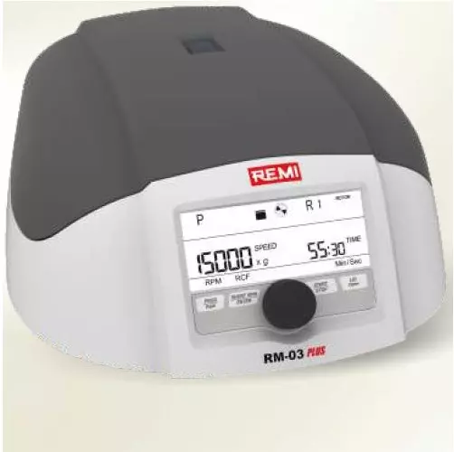 Remi RM-03 PLUS 15000 RPM 12x1.5/2.0 ml Micro Centrifuge