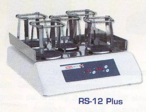 Remi RS-12 Plus 50-400 RPM Mini Rotary Shaker