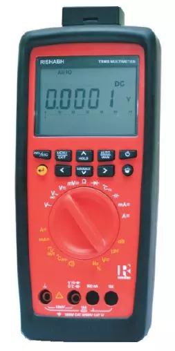 Rishabh 6016 60000-Count 5-Digit Advanced Digital Multimeter