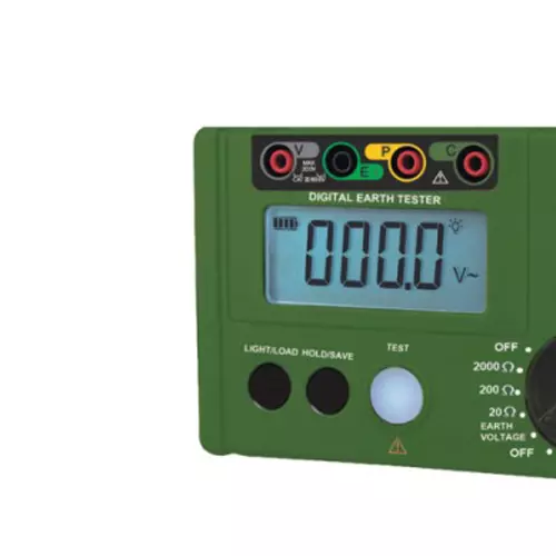 Rishabh ET Series 4-Terminal Direct-Indicating Digital Earth Tester