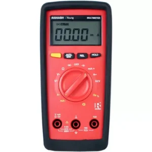 Rishabh i-Young 3999-Count 3¾-Digit Economical Digital Multimeter