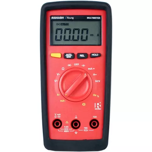 Rishabh i-Young 3999-Count 3¾-Digit Economical Digital Multimeter