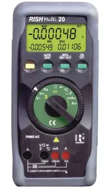 Rishabh RISH Multi 18S 31000-Count 5¾-Digit Industrial Digital Multimeter