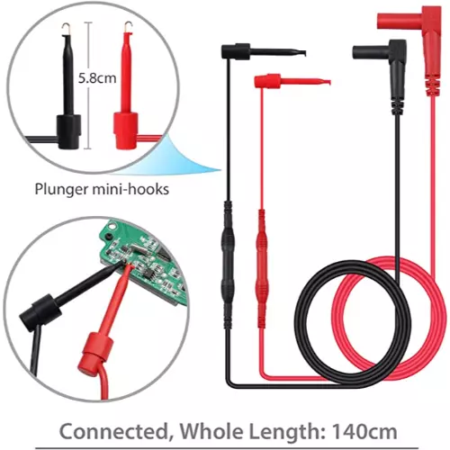 Rishabh Test Lead Set for AIT 501 Insulation Tester