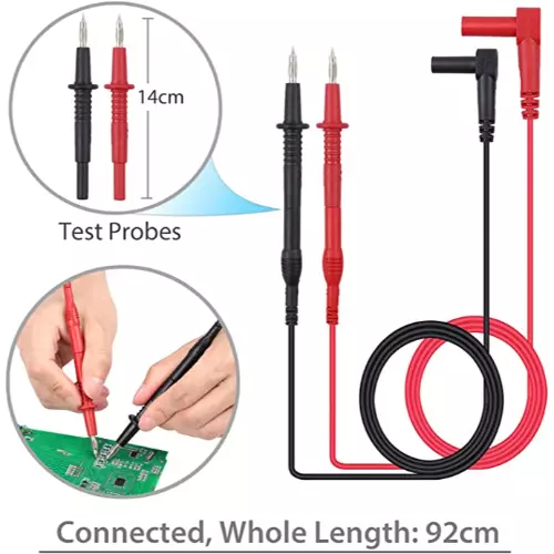 Rishabh Test Lead Set for AIT 501 Insulation Tester