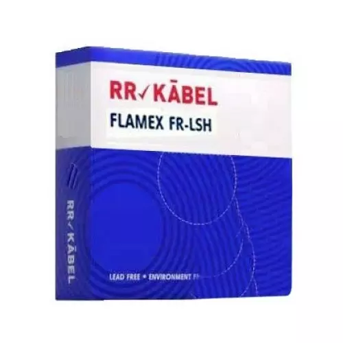 RR Kabel FR-LSH Black Copper Wire 1 Sq.mm, 1 Core - 200 m
