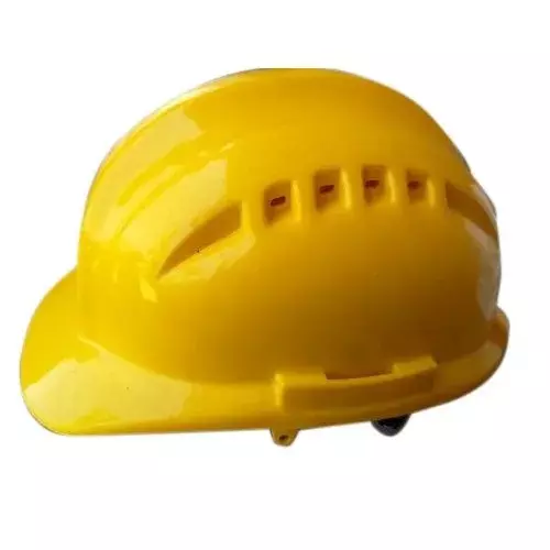 Safe Dot Air Boss HDPE Safety Helmet with 4-Point Cradle & 3 Vents - Assorted