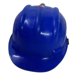 Safe Dot Blue PVC Ratchet Safety Helmet for Industrial Use