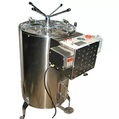 Scientech SE-101 Vertical Double Walled Autoclave