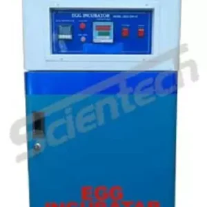 Scientech SE-129 Stainless Steel Egg Incubator with Digital Humidity Control