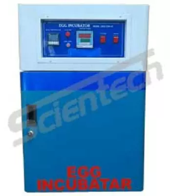 Scientech SE-129 Stainless Steel Egg Incubator with Digital Humidity Control
