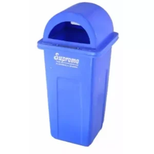 SUPREME 100 L Plastic Dome-Lid Waste Bin