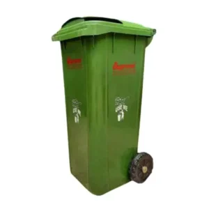 SUPREME 120 L Plastic Wheeled Waste Bin