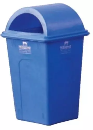 SUPREME 60 L Multicolor Dome-Lid Waste Bin