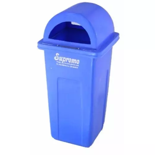 SUPREME 80 L Heavy-Duty Dome-Lid Dustbin - 910 mm Height