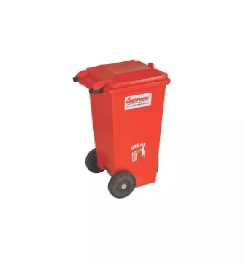 SUPREME 90 L Plastic Wheeled Waste Bin