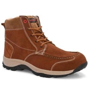 Kavacha S146 Leather Tan Steel Toe Safety Shoe